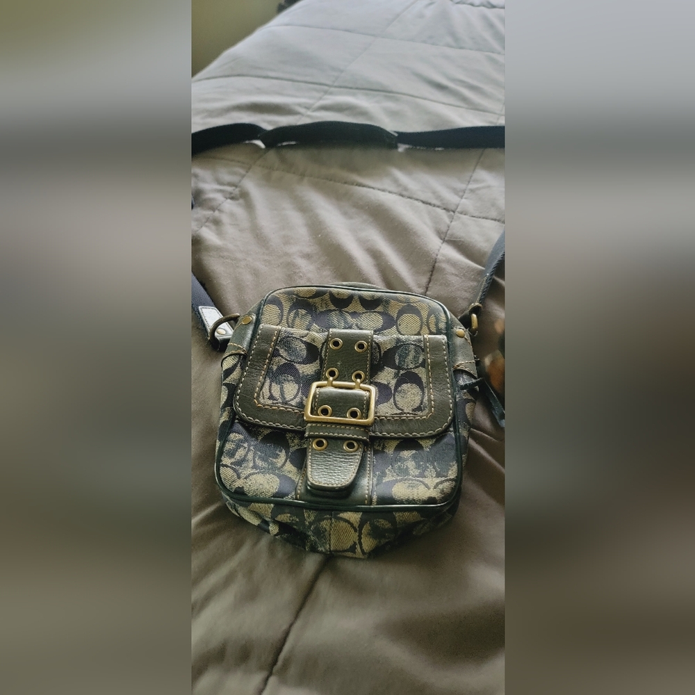 Coach Cross Body Bag